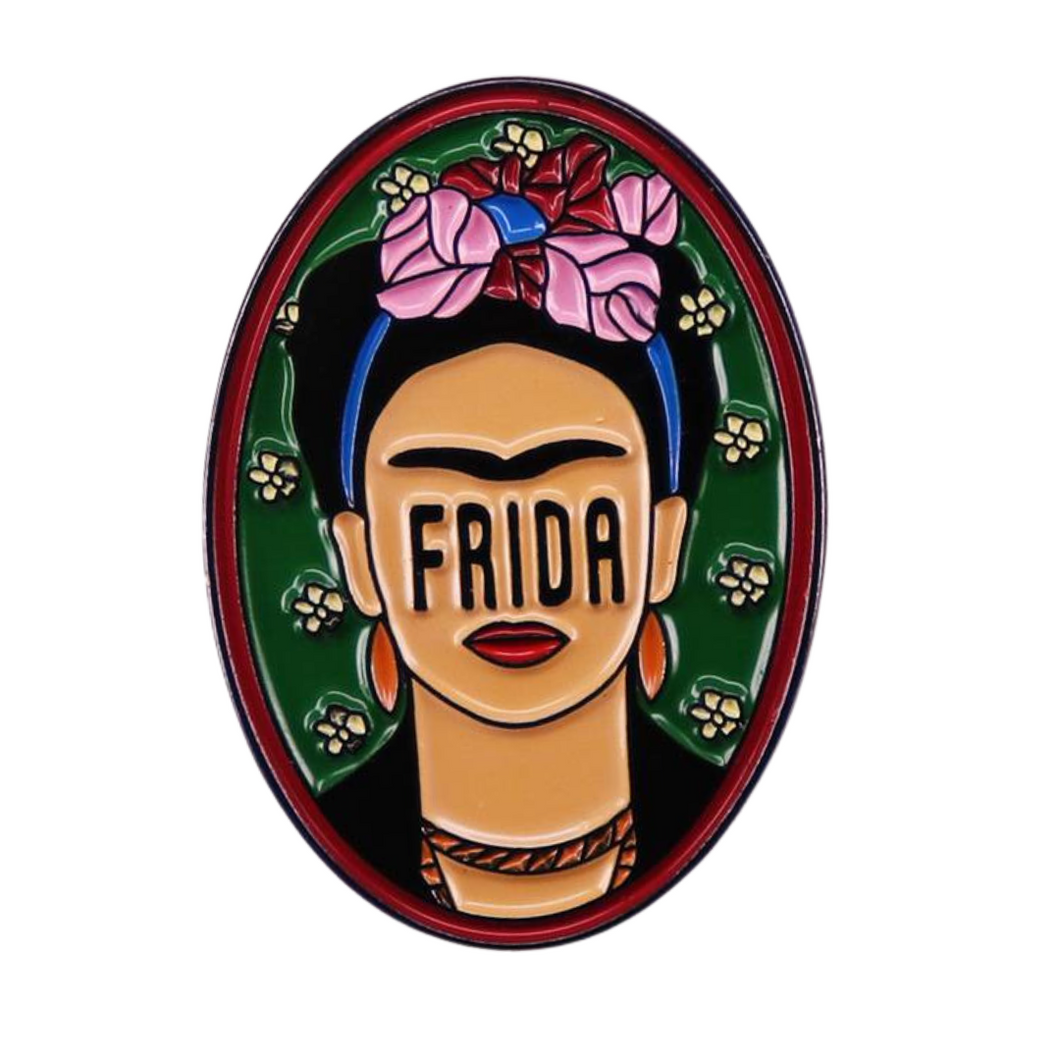 Frida Brooch