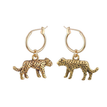 Load image into Gallery viewer, Leopard Earrings
