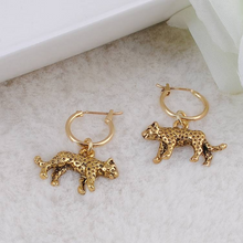 Load image into Gallery viewer, Leopard Earrings
