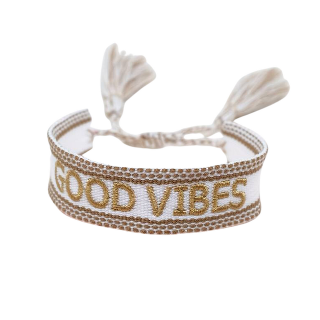 Good Vibes Tassel