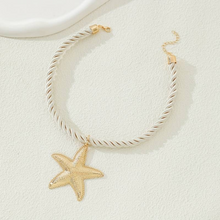 Load image into Gallery viewer, Starfish Choker
