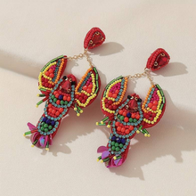 Load image into Gallery viewer, Lobster Earrings
