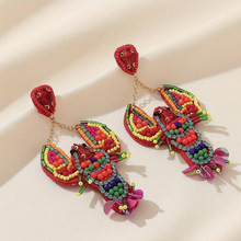 Load image into Gallery viewer, Lobster Earrings
