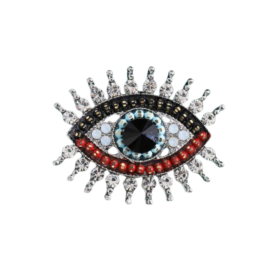 Eye Brooch