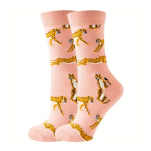 Load image into Gallery viewer, Leopard Print Socks
