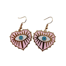 Load image into Gallery viewer, Heart Earrings
