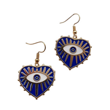 Load image into Gallery viewer, Heart Earrings
