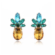 Load image into Gallery viewer, Pineapple Earrings
