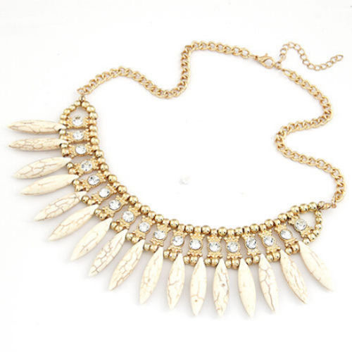 Gold Choker Necklace